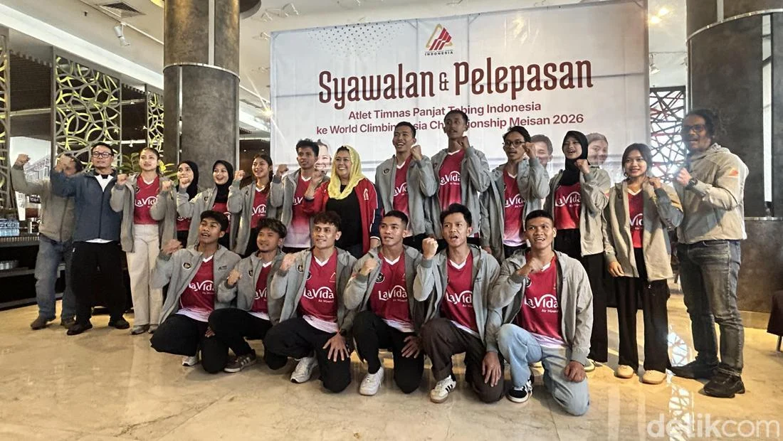 FPTI Kirim 16 Atlet ke Kejuaraan Asia 2026, Targetkan Lolos Asian Games Jepang dari Veddriq Leonardo hingga Desak Made.