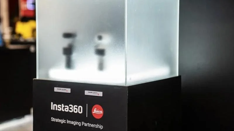 Gandeng Leica, Insta360 Pamer Kamera Penantang DJI Osmo Pocket.