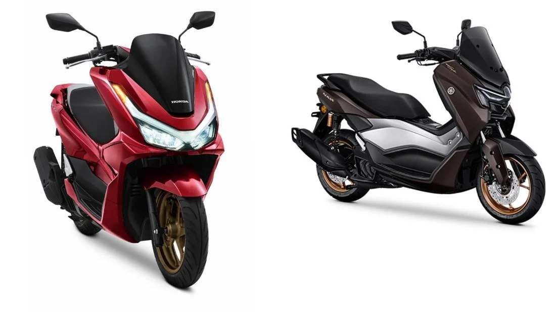 Harga Honda PCX dan Yamaha Nmax April 2026: Adu Gengsi Big Skutik Premium