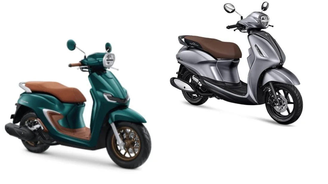 Harga Honda Stylo dan Yamaha Grand Filano April 2026: Adu Skutik Retro Modern Terlaris