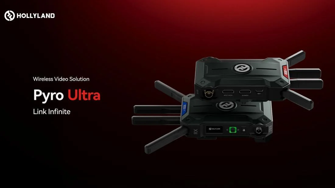 Hollyland Pyro Ultra Tawarkan Transmisi Video 4K Wireless Hingga 1,5 Km