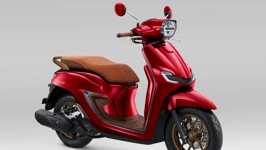 Honda Stylo 160 Makin Memukau: Intip Varian Warna Terbaru yang Makin Mewah dan Eksklusif!