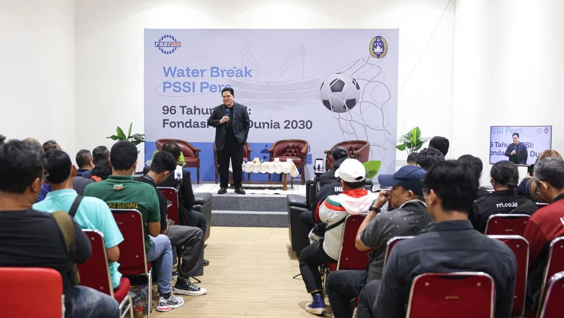 HUT PSSI ke-96, Songsong Piala Dunia 2030 dengan Optimisme