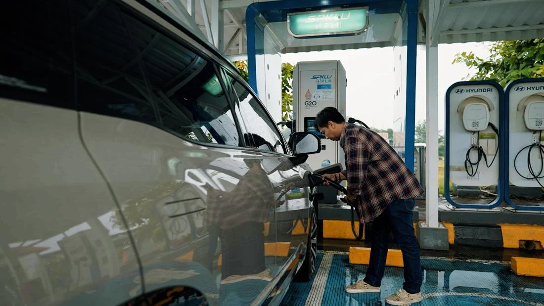 Indonesia Ditargetkan Punya 192 Ribu SPKLU pada 2034
