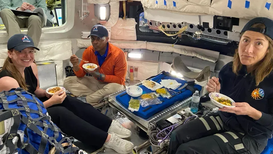 Intip Menu Makanan Khusus Astronaut Artemis 2 yang Terbang ke Bulan