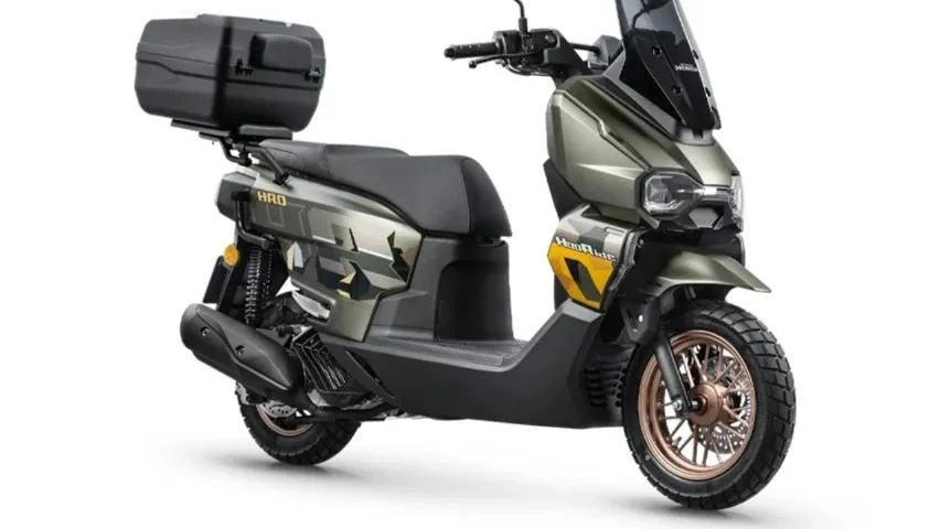 Intip Spesifikasi Honda HRD 125, Skutik Petualang Seharga Rp 30 Jutaan