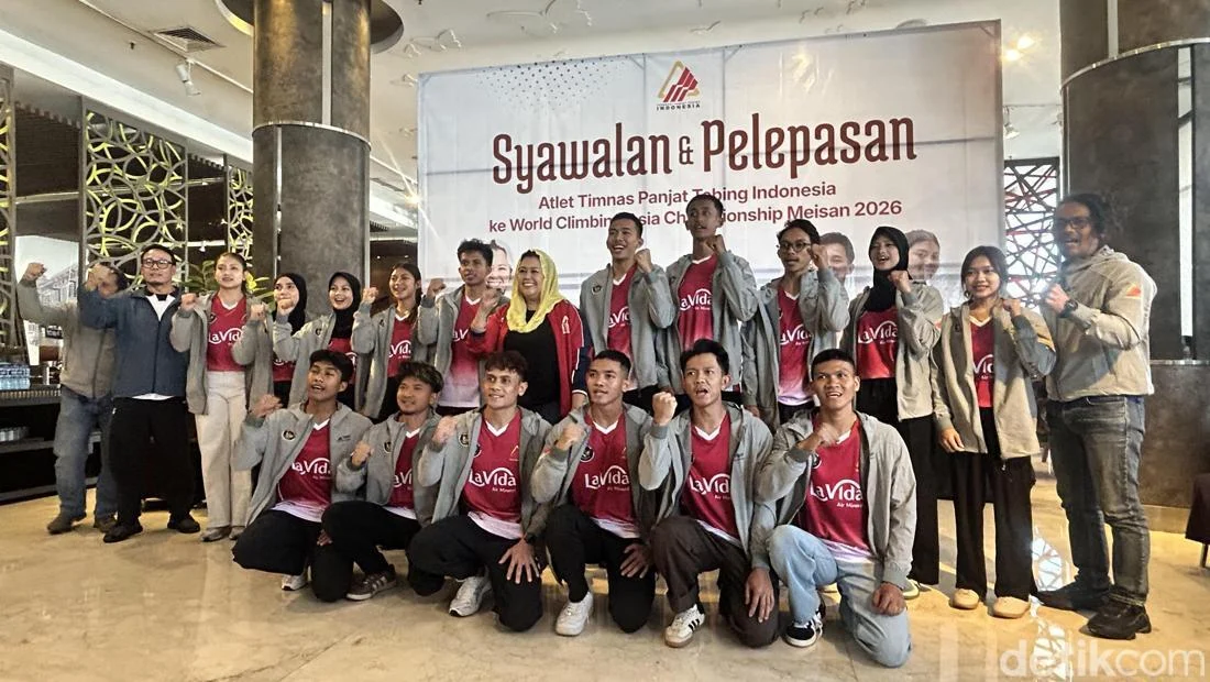 Jadwal Kejuaraan Panjat Tebing Asia 2026: Atlet RI Beraksi Hari Rabu!