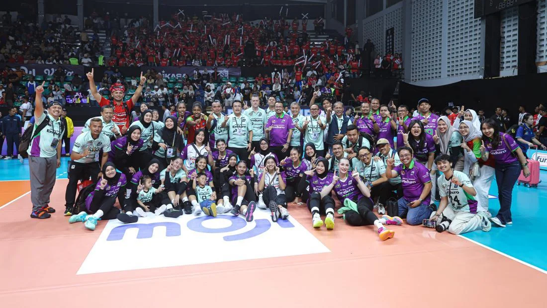 Jakarta Pertamina Enduro Hanya Butuh Satu Poin untuk Lolos ke Grand Final Proliga 2026