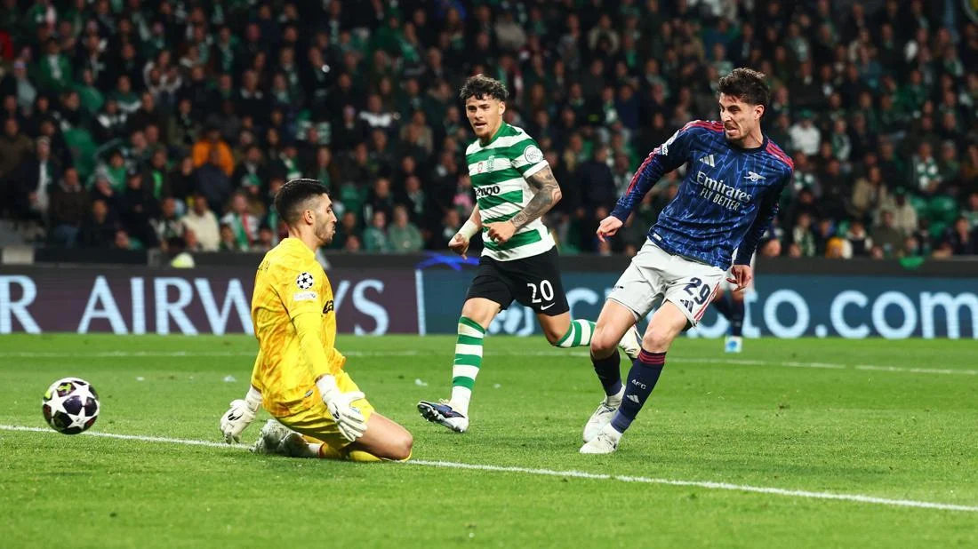 Kai Havertz: 80 Persen Gol Itu Lahir karena Martinelli