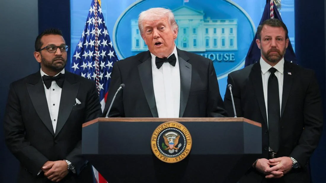 Kala Trump Singgung Perang Iran Usai Lolos Insiden Penembakan