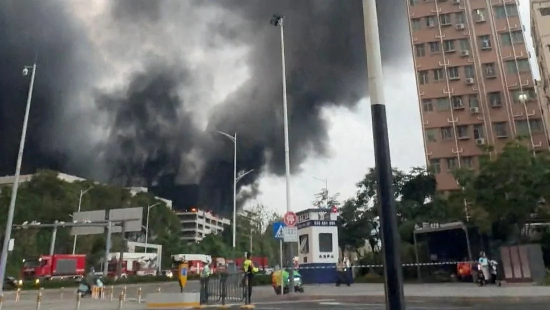 Kebakaran Melanda Pabrik BYD di Shenzhen, Api Berasal dari Area Parkir Bertingkat