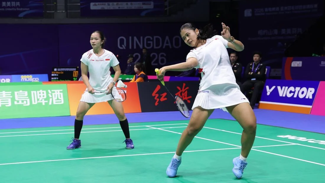 Kejuaraan Asia 2026: Rachel/Febi Disingkirkan Jepang