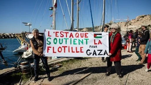 Kirim Bantuan ke Gaza, 20 Kapal Prancis Gabung Global Sumud Flotilla