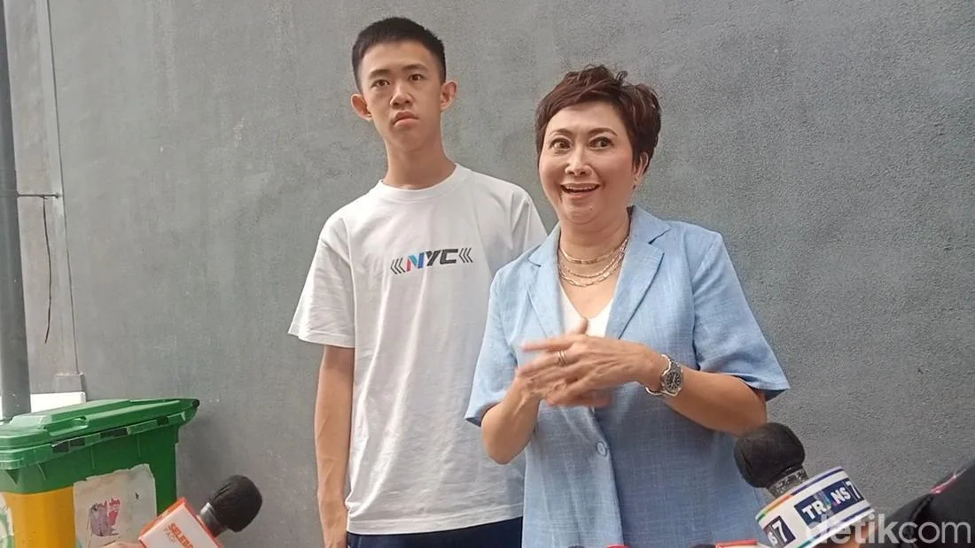 Klarifikasi Indy Barends soal Video Viral Anak