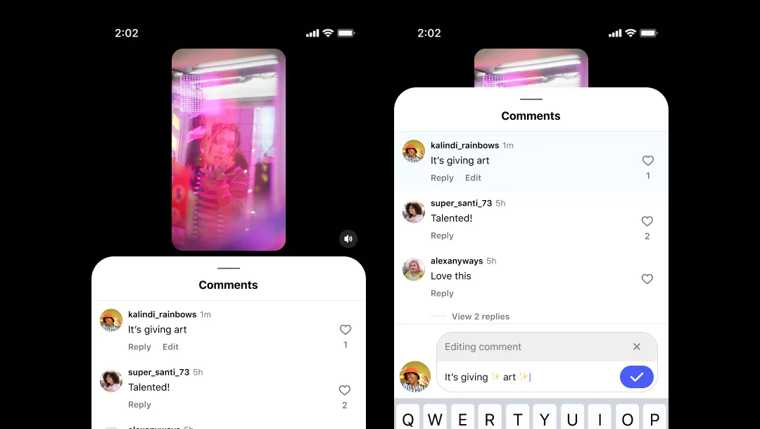 Komentar di Instagram Sekarang Bisa Diedit, Tapi…