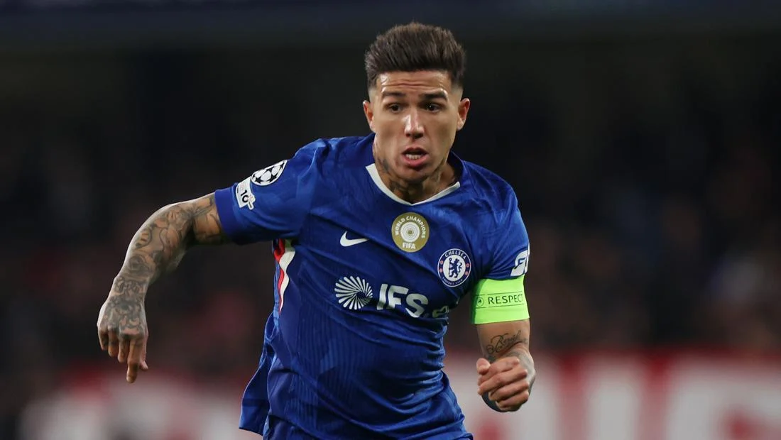 Man City Saingi Real Madrid Incar Enzo Fernandez