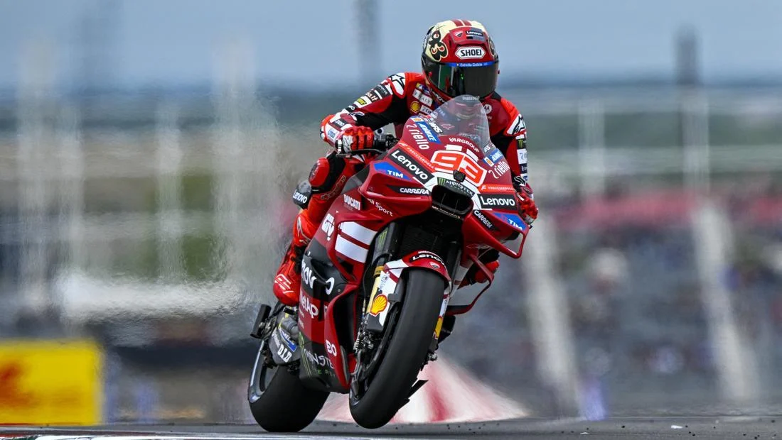 Marc Marquez Membara Semangat Jelang Balapan Kandang Pertama MotoGP 2026 di Jerez