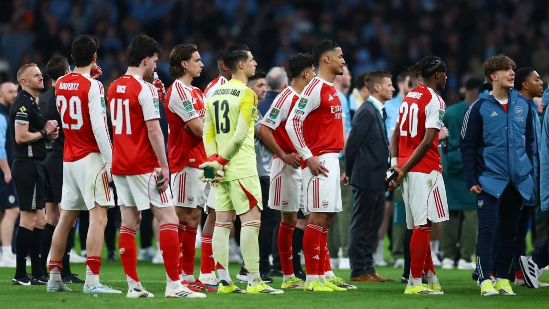 Menanti Pembuktian Kebangkitan Arsenal Pasca Kegagalan di Final Carabao Cup
