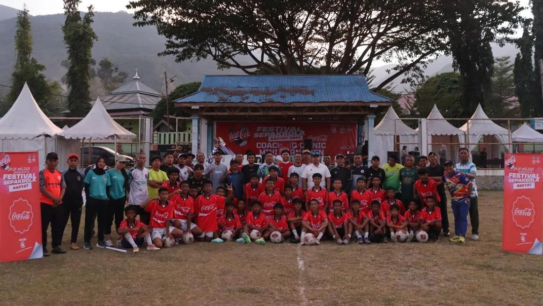 Mencari Talenta Muda, Festival Sepakbola Rakyat di Palu Sukses Gelar Latihan hingga Turnamen U-17