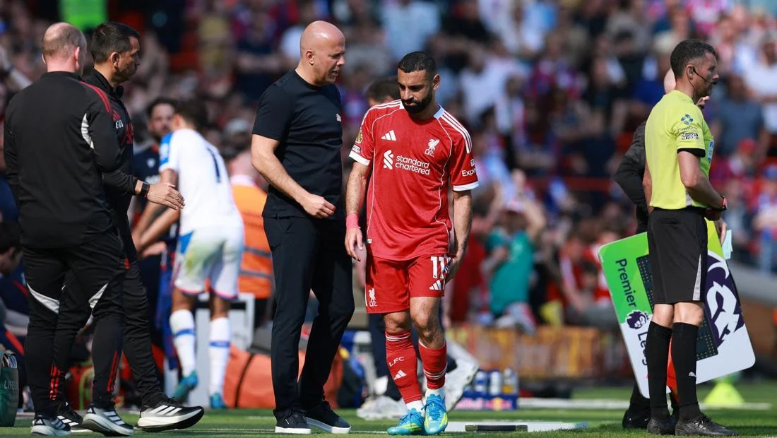 Mo Salah Cedera, Sudah Mainkan Laga Terakhirnya di Liverpool?