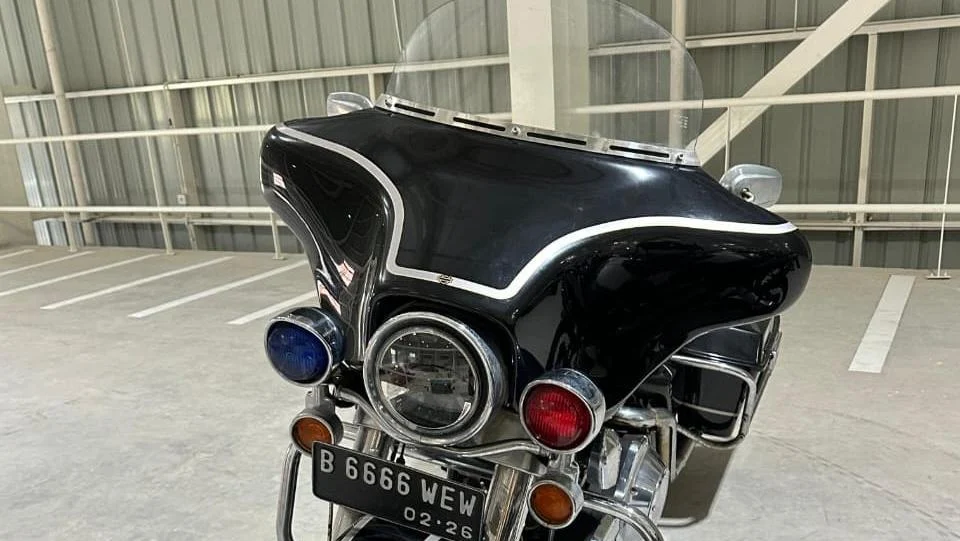 Moge Harley-Davidson Dilelang Mulai Rp 70 Jutaan, Pajak Tahunan Tembus Rp 14 Jutaan (Belum Termasuk Denda Ratusan Juta!)