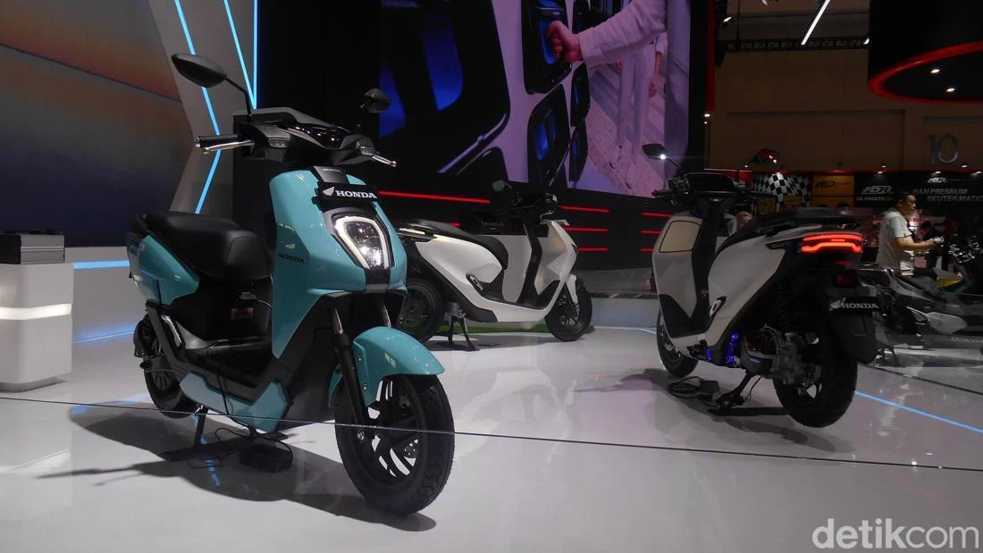Motor Listrik Honda Gebrak Pasar dengan Diskon Jumbo Lagi, Harga Makin Menggiurkan!