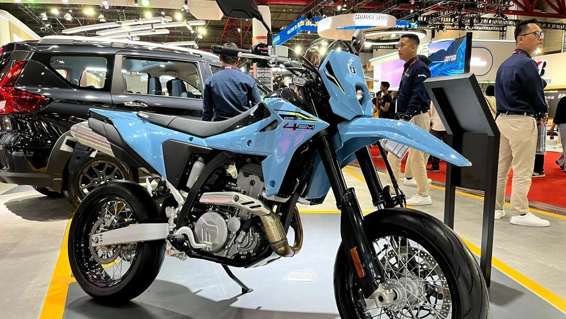 Motor Trail Suzuki DR-Z4SM Resmi Dijual, Harga Rp 171 Jutaan, Tawarkan Performa dan Teknologi Modern
