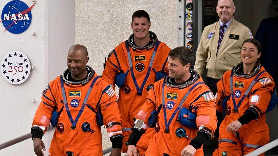 NASA Kirim 4 Astronaut Kelilingi Bulan