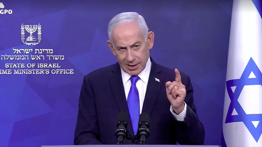 Netanyahu Tuduh Hizbullah Coba Sabotase Upaya Perdamaian Israel-Lebanon