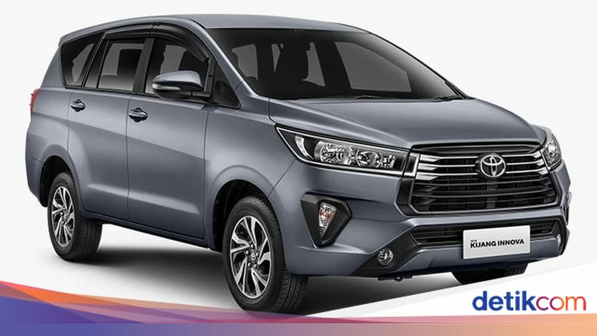 Pajak Kijang Innova Reborn Diesel Manual Keluaran Tahun 2026, Tembus Segini