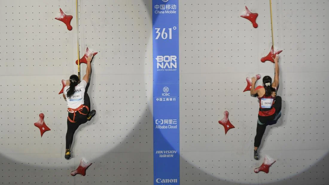 Panjat Tebing Bawa Oleh-oleh 5 Tiket Asian Games 2026 dari Meishan