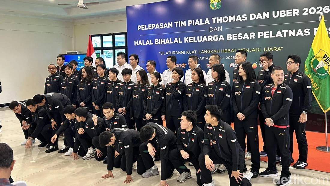 PBSI Tetapkan Target Ambisius: Tim Thomas Cup Menuju Final, Tim Uber Cup Meraih Semifinal di Ajang 2026!