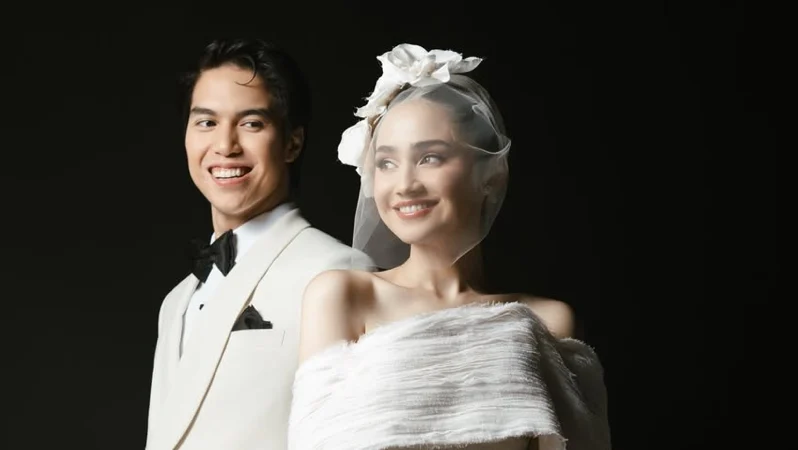 Perjalanan Cinta El Rumi dan Syifa Hadju: Dari Viral di Pernikahan Hingga Akad Nikah Mewah