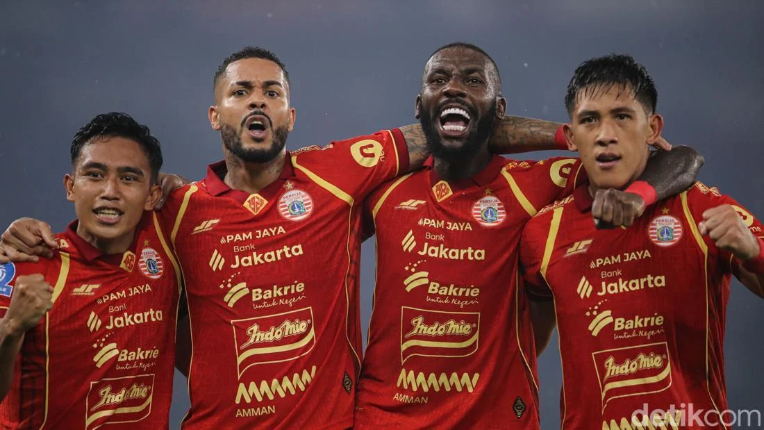 Persija Hajar Persebaya 3-0, Mauricio Souza: Bukti Potensi Besar Tim!