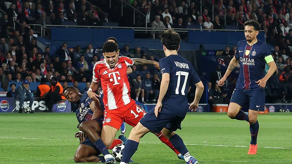 Pertarungan Sengit PSG vs. Bayern Munich: Sebuah Simfoni Gol yang Menguras Energi dan Memukau Jutaan Mata