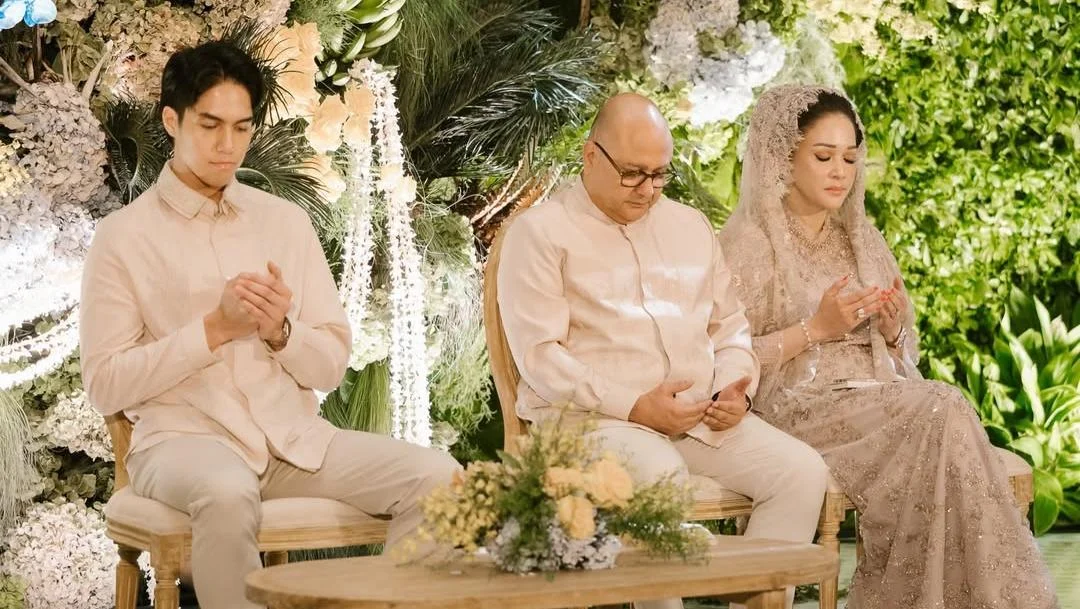 Pesan Haru Maia Estianty untuk El Rumi dan Syifa Hadju: Cinta Kami Selalu Menemanimu di Setiap Langkah Kehidupan Baru