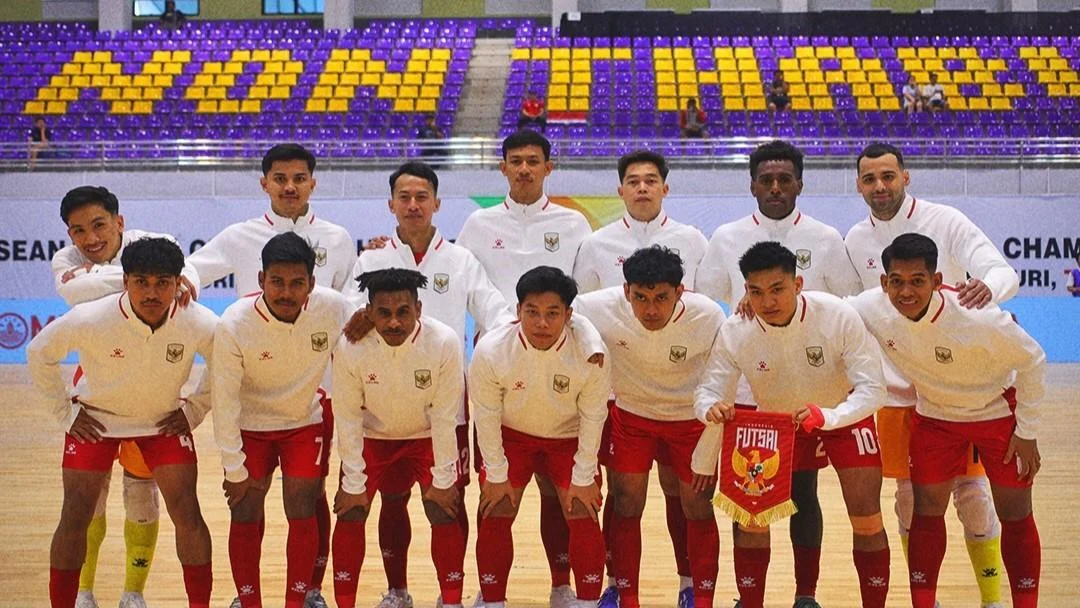 Piala AFF Futsal 2026: Kalahkan Malaysia 1-0, Indonesia Segel Tiket Semifinal dengan Performa Gemilang