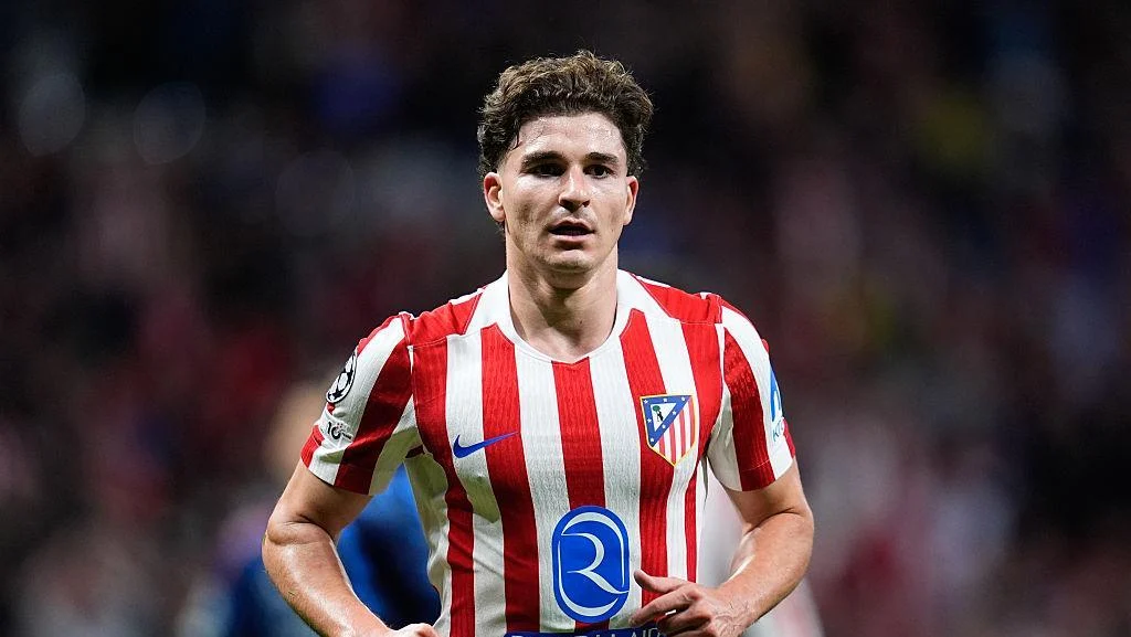Rekor Baru Julian Alvarez Buat Atletico di Liga Champions, Pecahkan Sejarah Klub