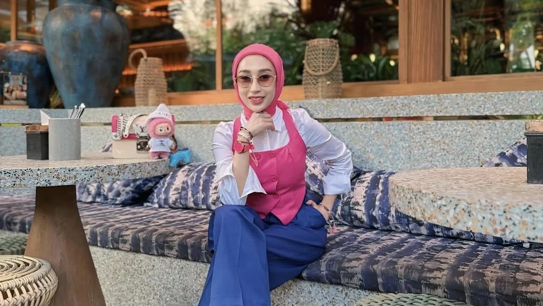 Reza Gladys Lega Dapat Keadilan Usai Sempat Opname Akibat Diperas Rp 4 Miliar