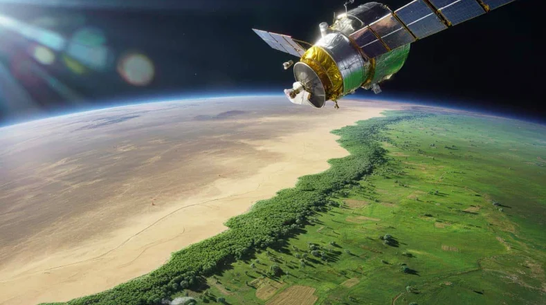 Satelit NASA Ungkap Tembok Hijau China Menjinakkan Gurun