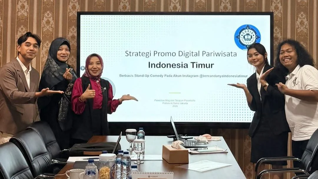 Selamat! Cesen, Istri Marshel Widianto, Berhasil Selesaikan Sidang Tesis dengan Gemilang