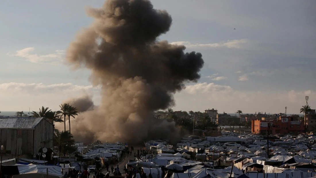 Serangan Israel di Gaza Tewaskan 5 Orang Termasuk Komandan Hamas