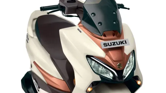 Suzuki Luncurkan Skutik Bongsor Baru, Harganya Rp 18 Jutaan