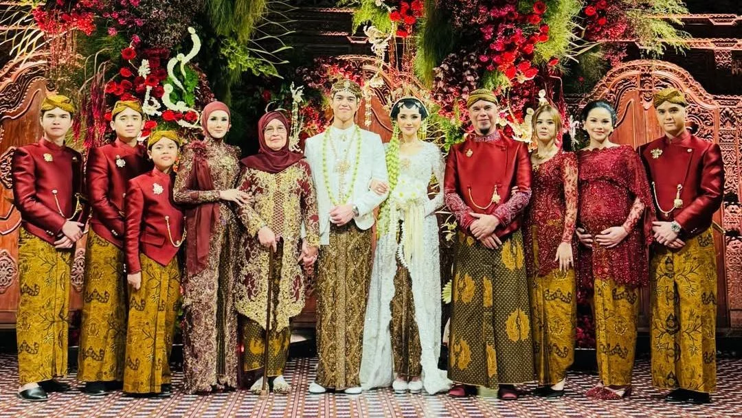 Syifa Hadju Dinikahi El Rumi dengan Wali Hakim, Ayah Kandung Tidak Hadir