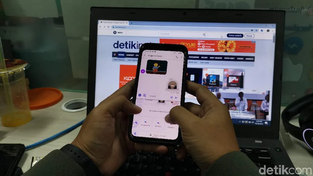 Teknologi Ini Bikin SMS Bisa Dipakai Video Call