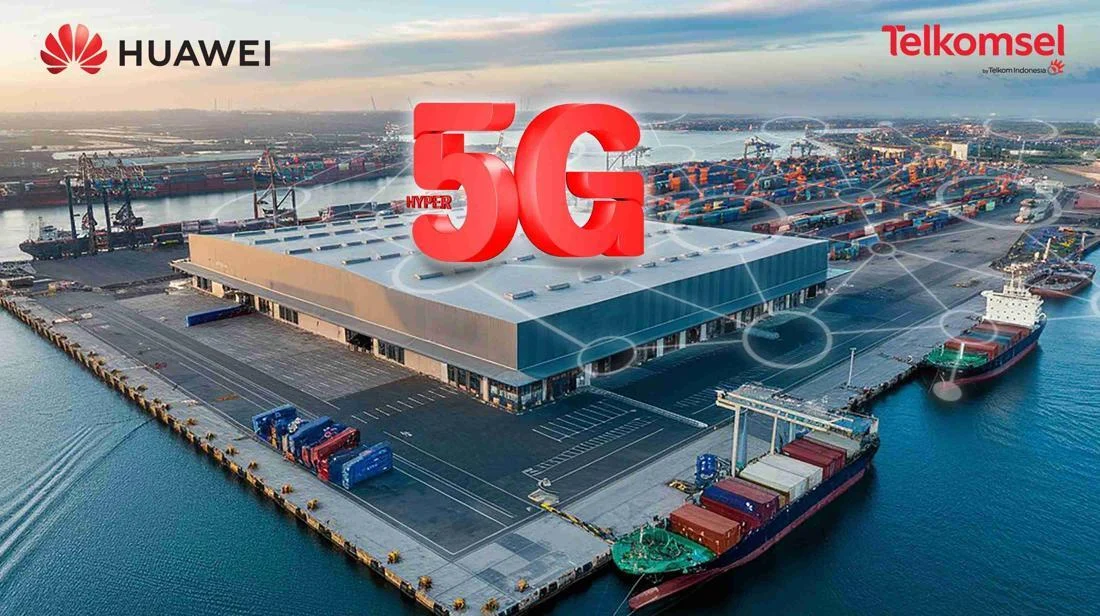 Telkomsel dan Huawei Sepakat Perluas 5G dan Internet Rumah di Indonesia