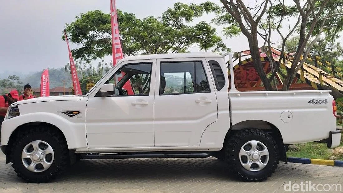 Ternyata Segini Besar Pajak Tahunan Pick Up India Mahindra Scorpio
