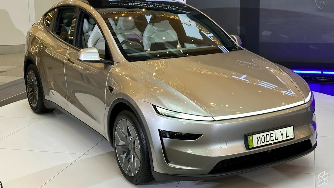 Tesla Mulai Kenalkan SUV 7 Penumpang, Model Y L Menjajal Pasar Asia Tenggara