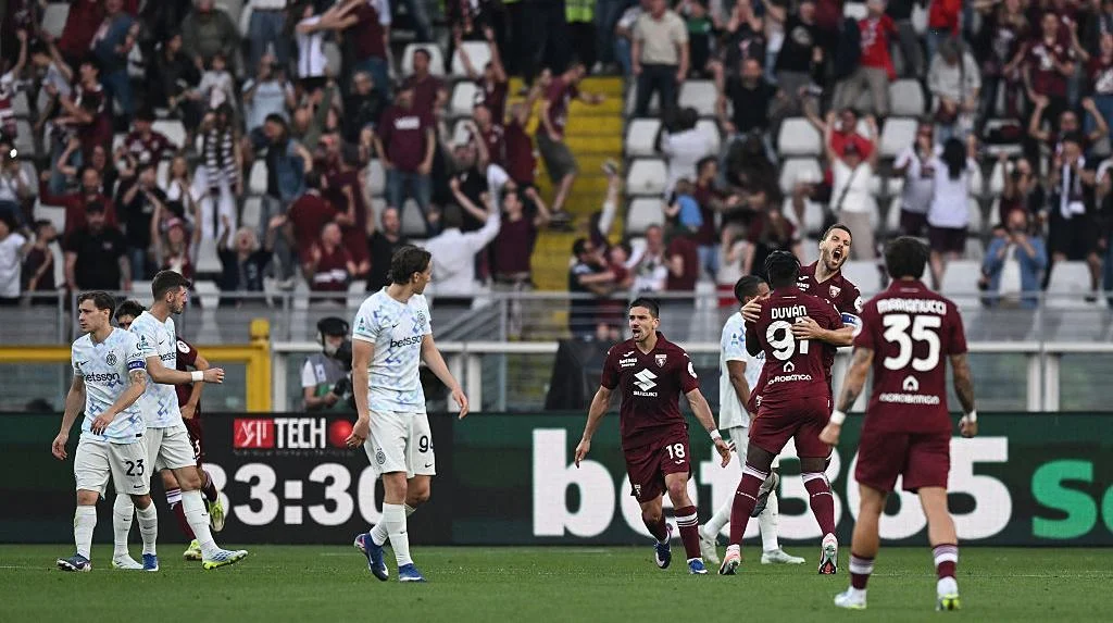 Torino Vs Inter Tuntas 2-2, Nerazzurri Kehilangan Poin Penuh di Markas Il Toro