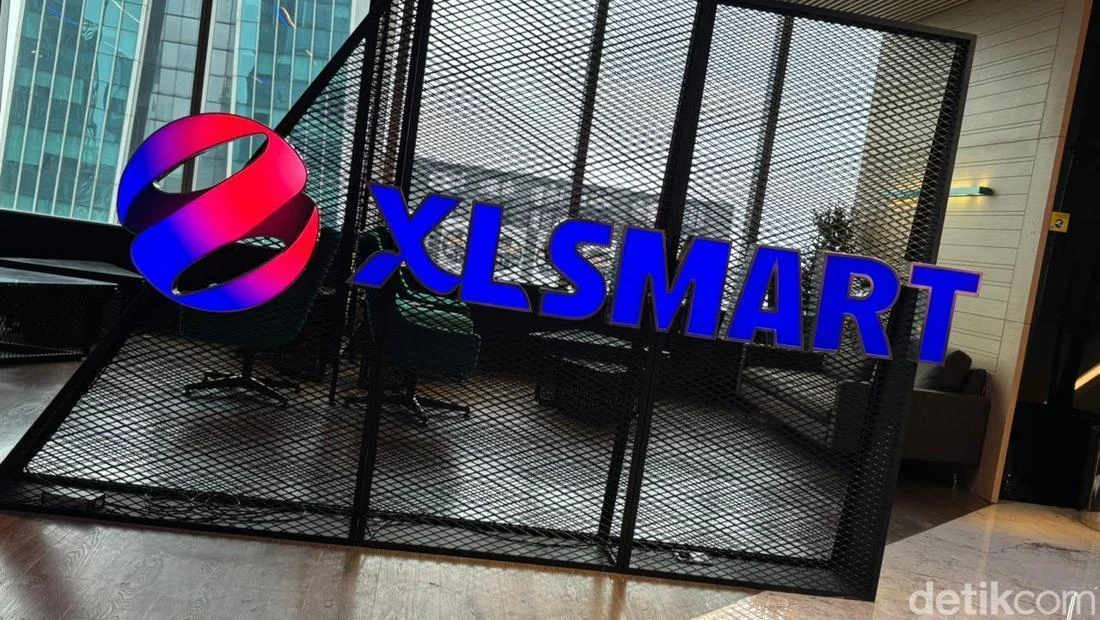 Trafik Lebaran XLSmart Naik 21%, WhatsApp-Gaming Terbanyak Diakses.